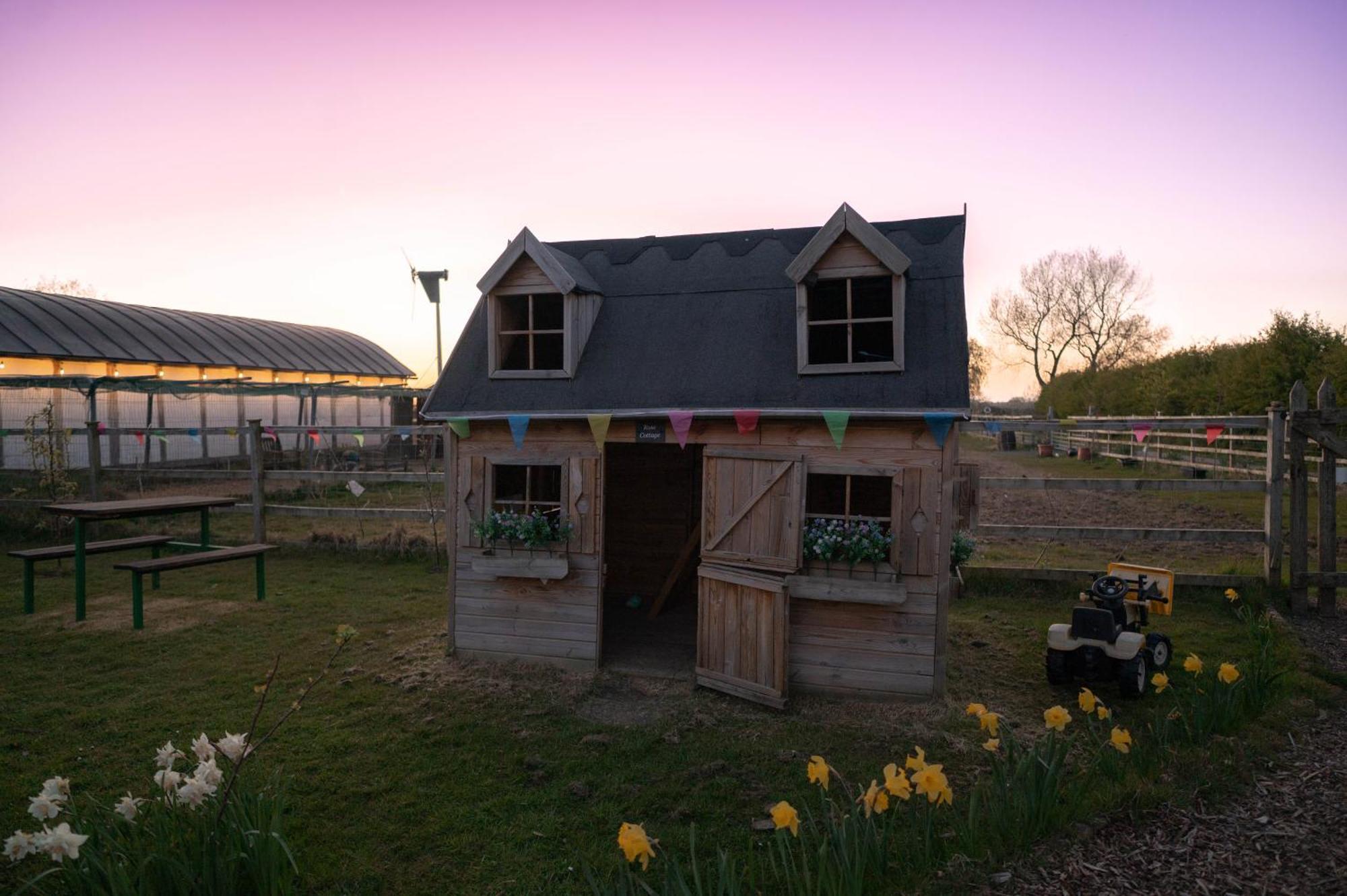 Barnacre Green Cottage - Eco-Friendly Cosy Cottage Moreton  Exterior photo