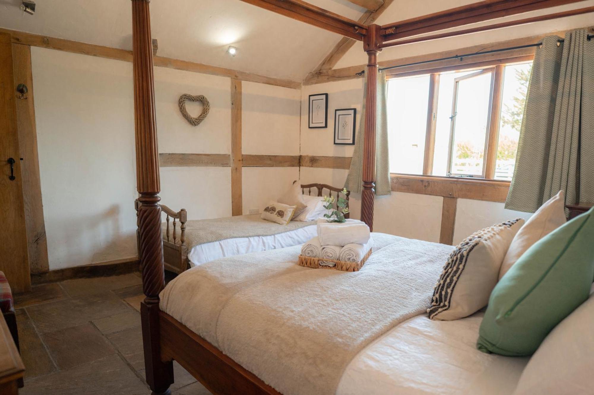 Barnacre Green Cottage - Eco-Friendly Cosy Cottage Moreton  Exterior photo